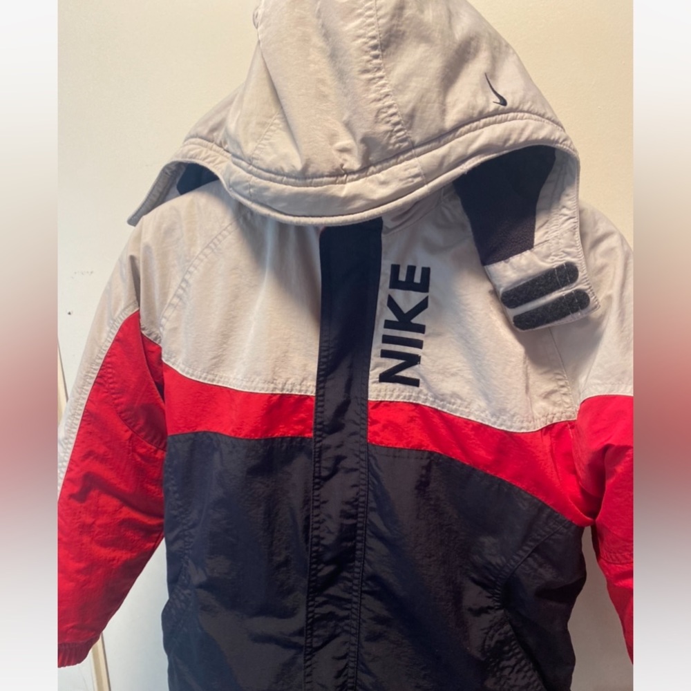 Boys Vintage Nike Reversible Jacket